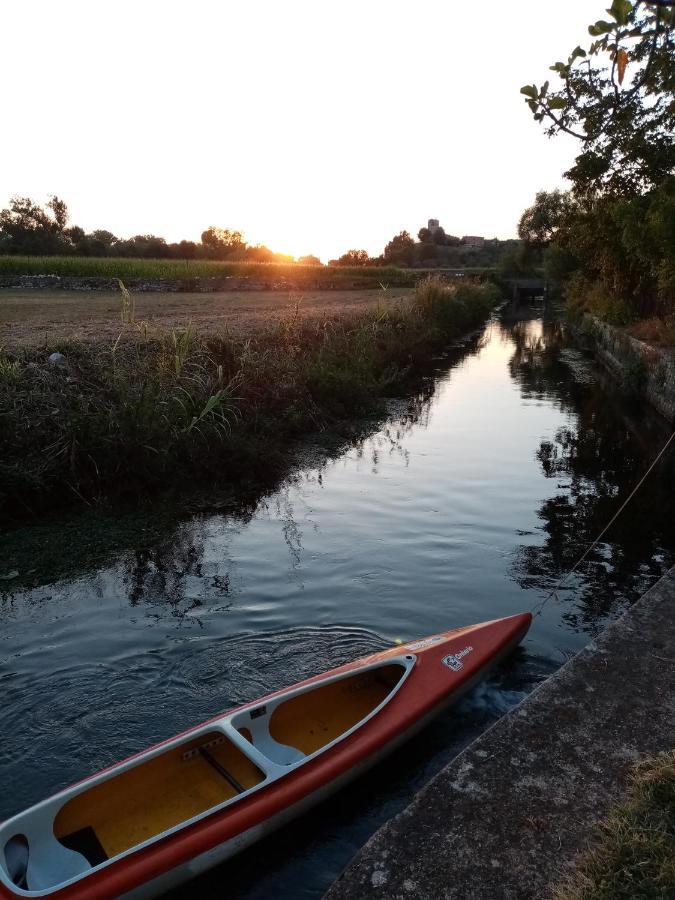 La Bella Ninfa Bed & Breakfast Sermoneta Luaran gambar