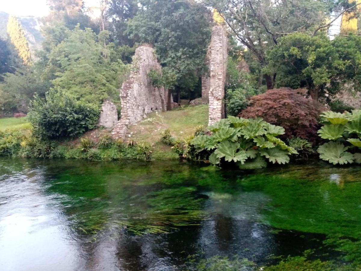 La Bella Ninfa Bed & Breakfast Sermoneta Luaran gambar